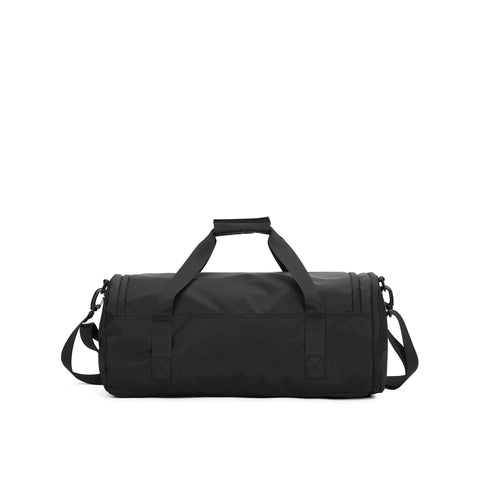 Aoking XW3022-5-BLACK by Jag Couture London New York, stylish black handbag with sleek design and gold accents.