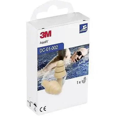 Pair of 3M Aquafit swimming caps for adults by Jag Couture London New York, made of stretchy waterproof material.