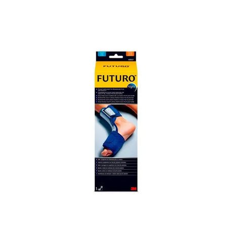 Futuro™ Night Support for Plantar Fasciitis by Jag Couture London - New York, shown on a foot for pain relief and support.