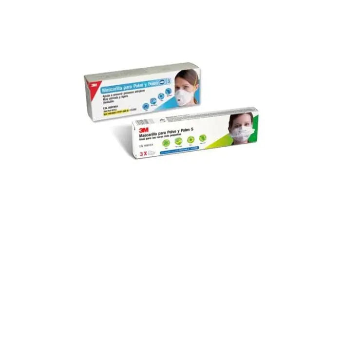 Jag Couture London - New York 3m Small Dust and Pollen Mask 3 pcs