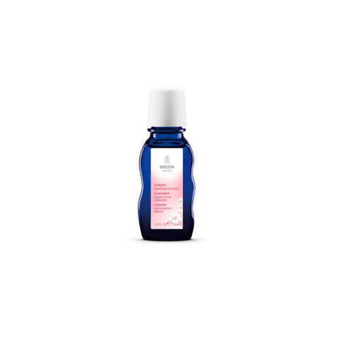 Jag Couture London Almond Oil Facial in 50ml bottle, featuring Weleda Almond Oil for nourishing skin care.