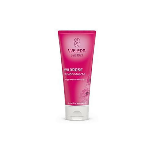 Weleda Wild Rose Creamy Body Wash 200ml Jag Couture London - New York