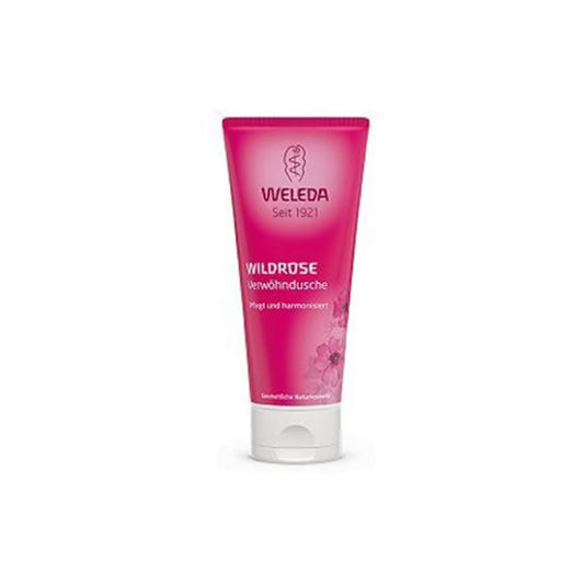 Weleda Wild Rose Creamy Body Wash 200ml Jag Couture London - New York