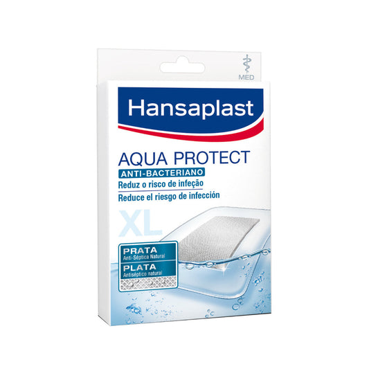 Hansaplast Aqua Protect Xl 5 Dressings Jag Couture London - New York