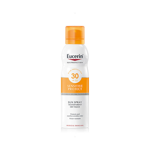 Eucerin Dry Touch Body Sunscreen Spray for Sensitive Skin