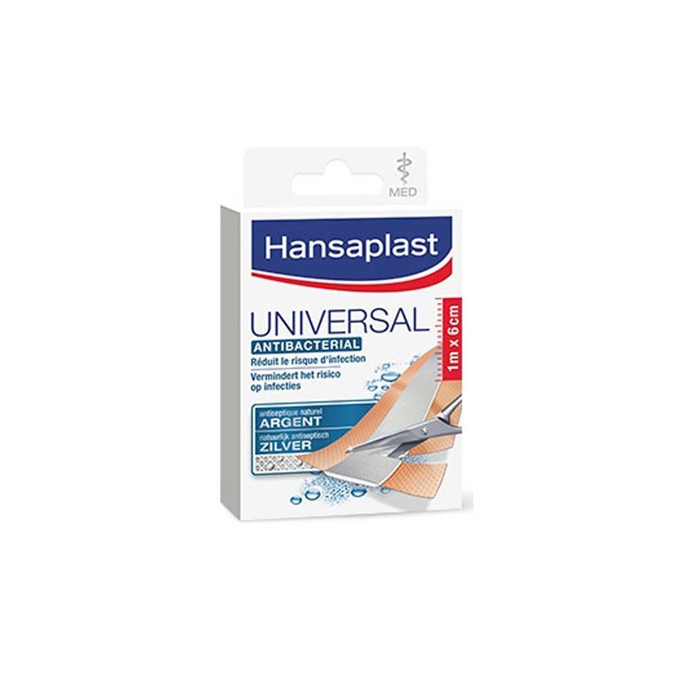 Hansaplast Med Universal Strip 1mx6cm 1pc Jag Couture London - New York
