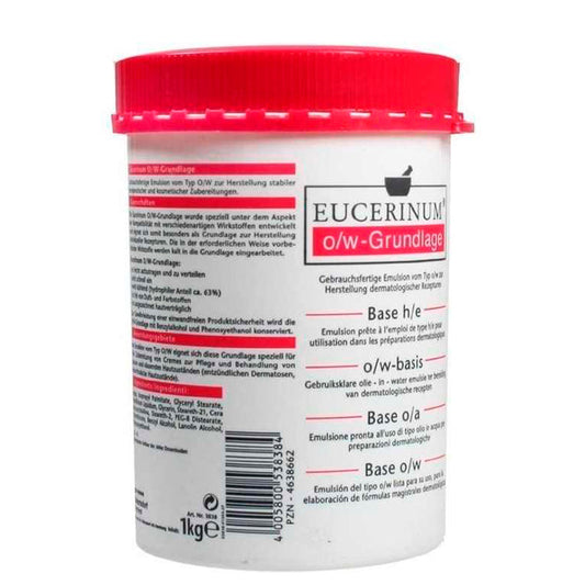Eucerinum O-W Grundlage 1 Kg Jag Couture London - New York