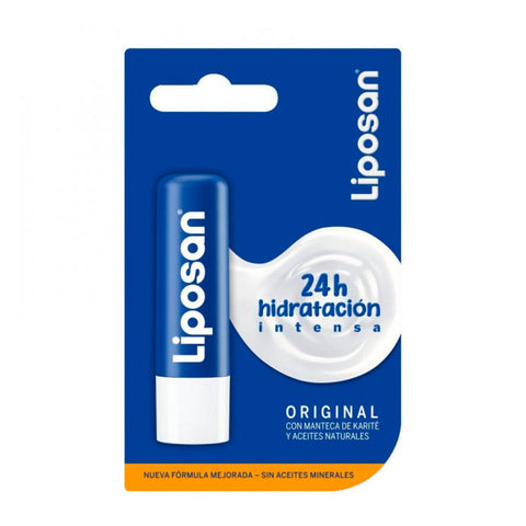 Jag Couture London New York Liposan Lip Protector Classic 4.8g tube with clear label and cap, designed for nourishing lip care.