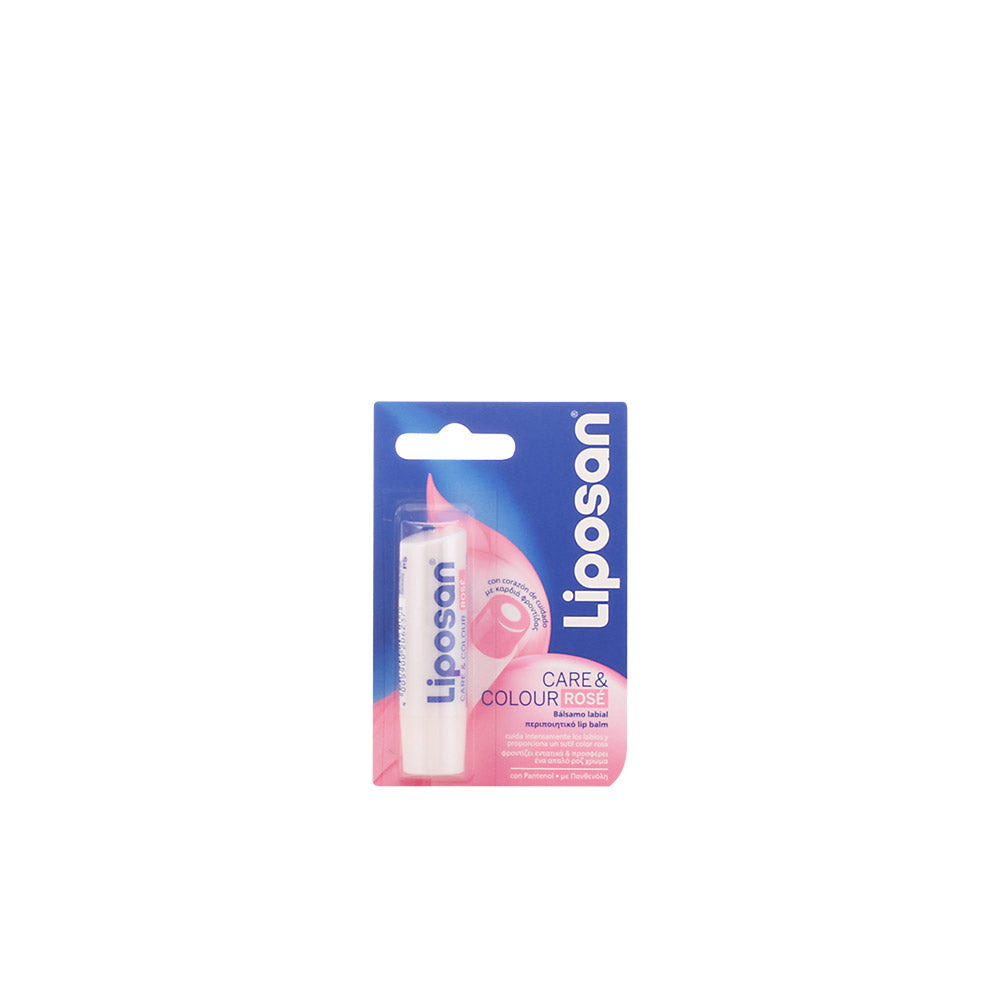 Labello Care And Colour Rosé 5.5ml Jag Couture London - New York