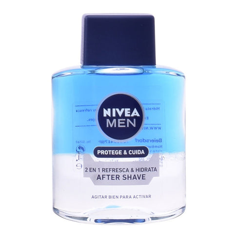 Nivea Men Protege &amp; Cuida After Shave 2 en 1 100ml