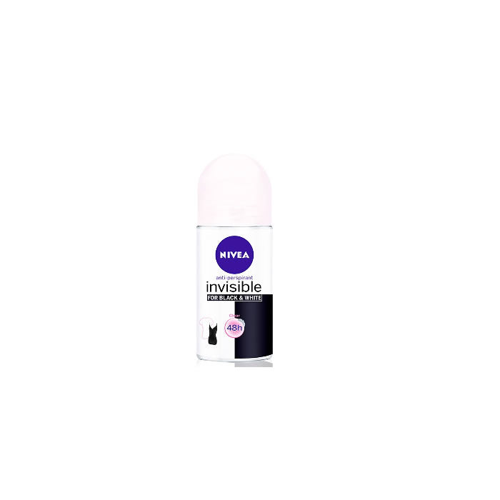 Nivea Invisible For Black &amp; White Original Spray Mini 50ml
