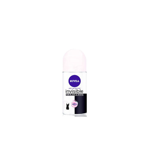 Nivea Invisible For Black &amp; White Original Spray Mini 50ml