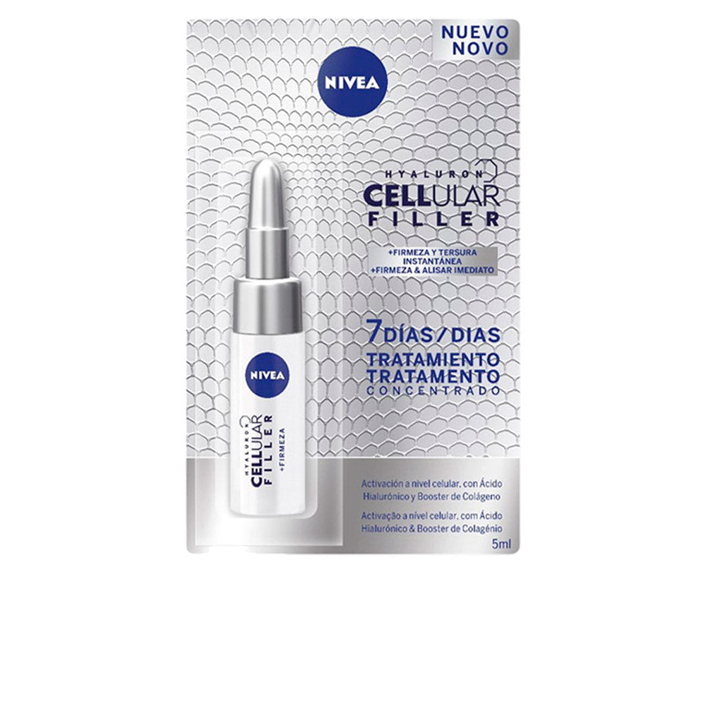 Nivea Hyaluron Cellular Filler Concentrated Treatment 7 Days 5ml Jag Couture London - New York