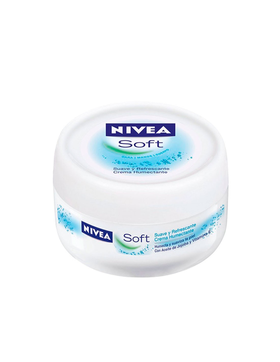 Nivea Soft Moisturizer 375ml Tarro