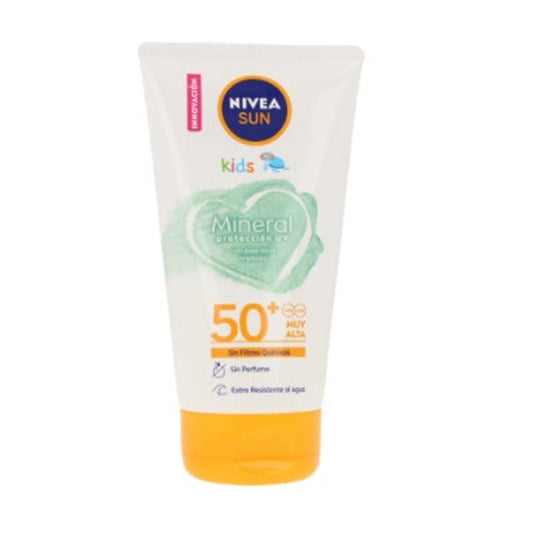 Nivea Sun Mineral UV Protection Kids Spf50 50ml Jag Couture London - New York