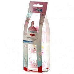 Biberon First Choice Rosa Silicona 1 M 300ml Nuk Jag Couture London - New York