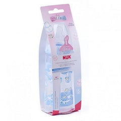 Biberon First Choice Blue Silicona 1 M 300ml Nuk Jag Couture London - New York