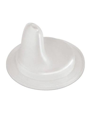 Jag Couture London TPE Boquilla FC Entrena for NUK, flexible training mouthpiece for baby bottles, in natural TPE material.