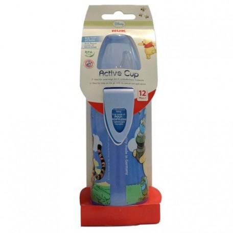 Nuk Active Cup Winnie The Pooh Silicone Bottle 300ml Jag Couture London - New York