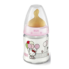Nuk Baby Bottle Firts Choice Hello Kitty T1 Latex 0-6 Months 150ml Jag Couture London - New York