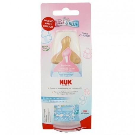 Biberon 150ml Blue Nuk Jag Couture London - New York