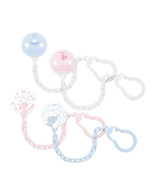 Nuk™ Soother Chain Clip 1 U Jag Couture London - New York