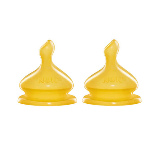 Nuk First Choice Size 1 Latex Teat 2 Units Jag Couture London - New York