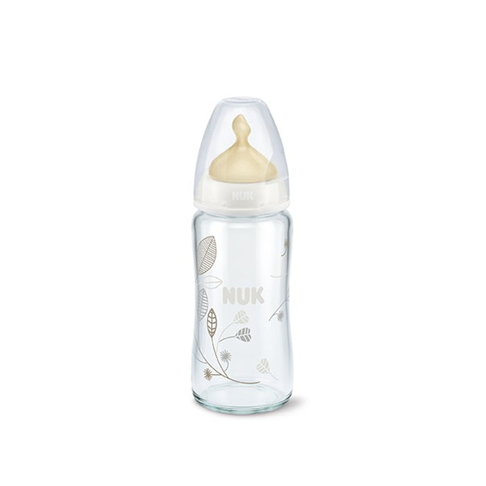Nuk Fc Cristal Latex Bottle 1m 240ml Jag Couture London - New York