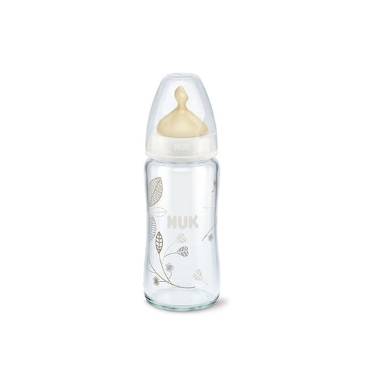 Nuk Fc Cristal Latex Bottle 1m 240ml Jag Couture London - New York