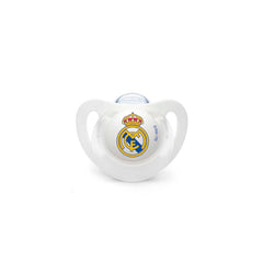 Nuk Pacifier Silicone Nipple FC Real Madrid 6-18M Jag Couture London - New York