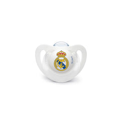 Nuk Pacifier Silicone Teat FC Real Madrid 18-36M Jag Couture London - New York