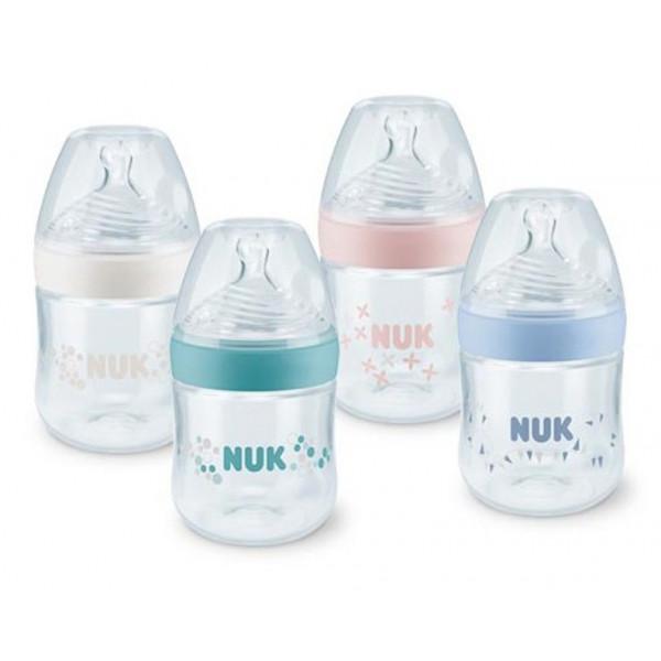 Nuk Nature Sense Bottle 150ml Silicone 0-6 S Jag Couture London - New York