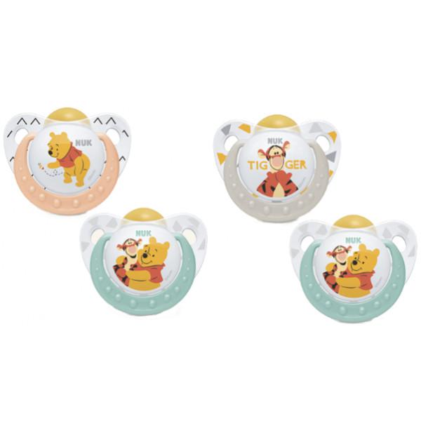 Nuk Set Chupete Látex Winnie The Pooh Jag Couture London - New York