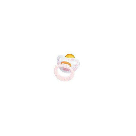 Nuk Anatomical Pacifier Latex Pink Colour Size 1 2 Units Jag Couture London - New York