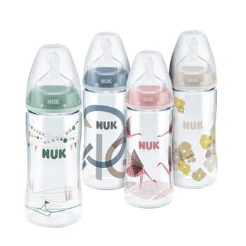 Nuk Biberón Silicona First Choice Anticolico 6-18 M 300ml Jag Couture London - New York