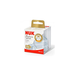 Nuk Nipple Silicone Anticolic Nature Sense 1 M 2 Nipples Jag Couture London - New York