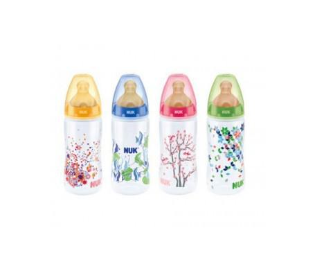 Nuk® First Choice Silicone Teat Bottle 300ml 1 U Jag Couture London - New York