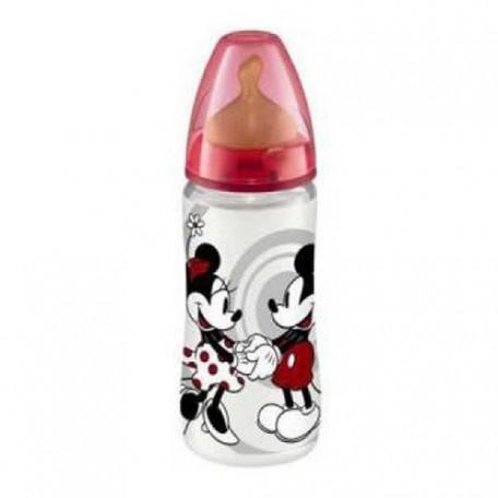 Biberon First Choice 300ml Latex 2 L Mickey Nuk Jag Couture London - New York