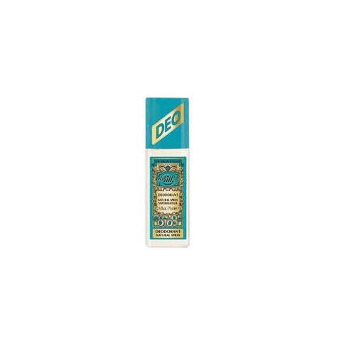 Jag Couture London 4711 deodorant spray in 75ml bottle, with sleek packaging and spray nozzle visible.