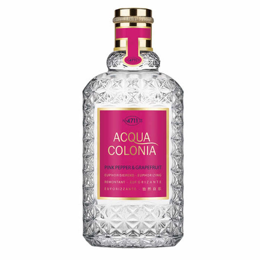 4711 Acqua Colonia Pink Pepper &amp; Grapefruit Eau De Cologne Spray 100ml