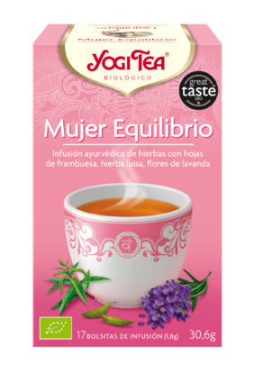 Yogi Tea Mujer Equilibrio 17 Bolsitas