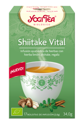 Yogi Tea Shiitake Vital 17 Bolsitas