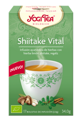 Yogi Tea Shiitake Vital 17 Bolsitas