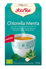 Yogi Tea Chlorella Menta 17 Bolsitas