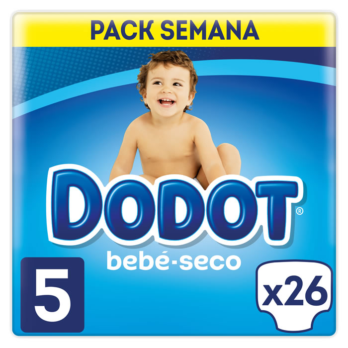 Dodot Baby-Dry Diapers Size 5, 26 Diapers Jag Couture London - New York