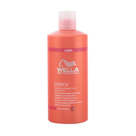 Wella Enrich Volumishing Shampoo 500ml Jag Couture London - New York