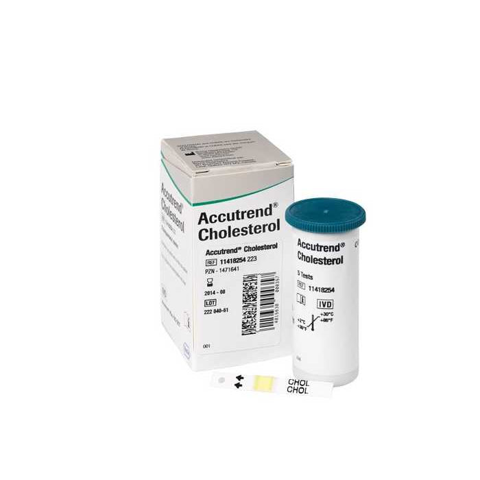 Accutrend Cholesterol 25 Strips Jag Couture London - New York
