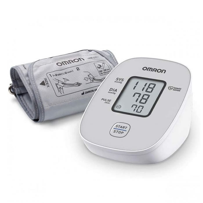 Omron M2 Basic Digital Upper Arm Blood Pressure Monitor Jag Couture London - New York