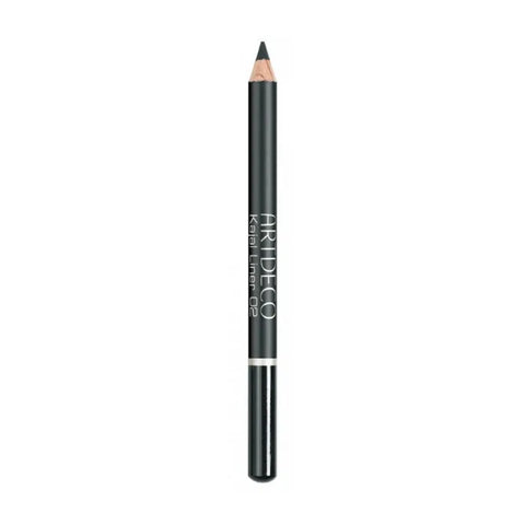 Artdeco Kajal Liner in Black, 1.1g, with smooth texture and precise tip for defining eyes, by Jag Couture London - New York.