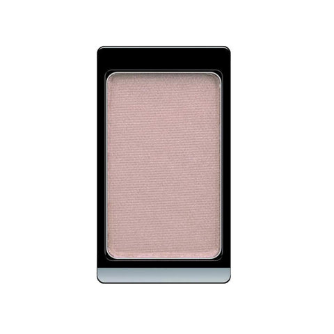 Artdeco Eyeshadow Pearl 99 Pearly Antique Rose, close-up of the shimmering pink and antique rose eyeshadow pan.